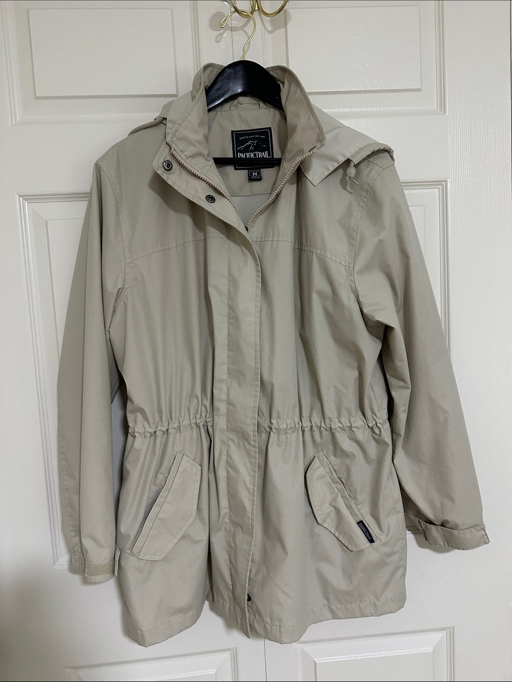 Pacific Trail - Light Beige Women’s Rain Jacket